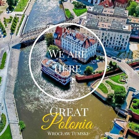 Great Polonia Wroclaw Tumski Hotel Exterior photo