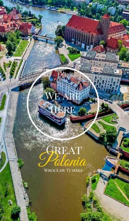 Great Polonia Wroclaw Tumski Hotel Exterior photo