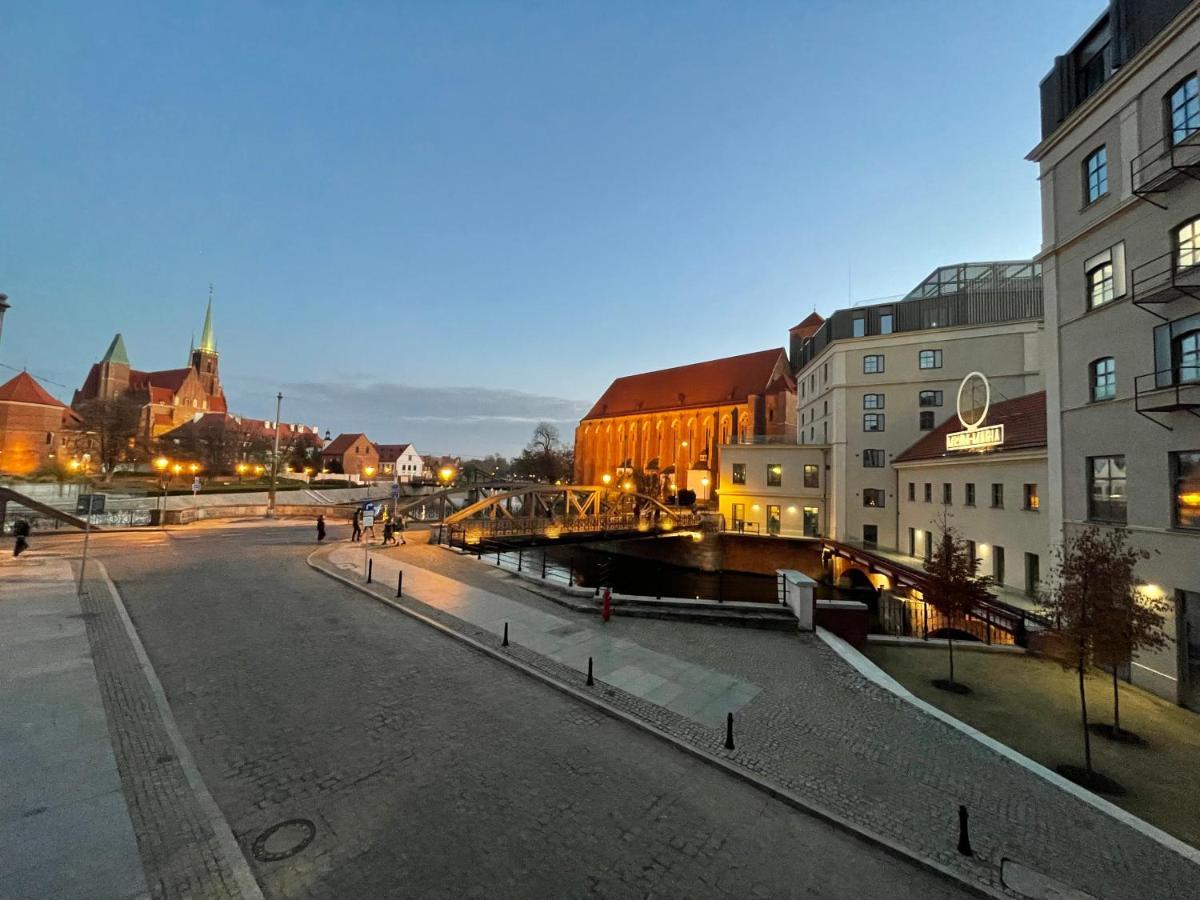 Great Polonia Wroclaw Tumski Hotel Exterior photo