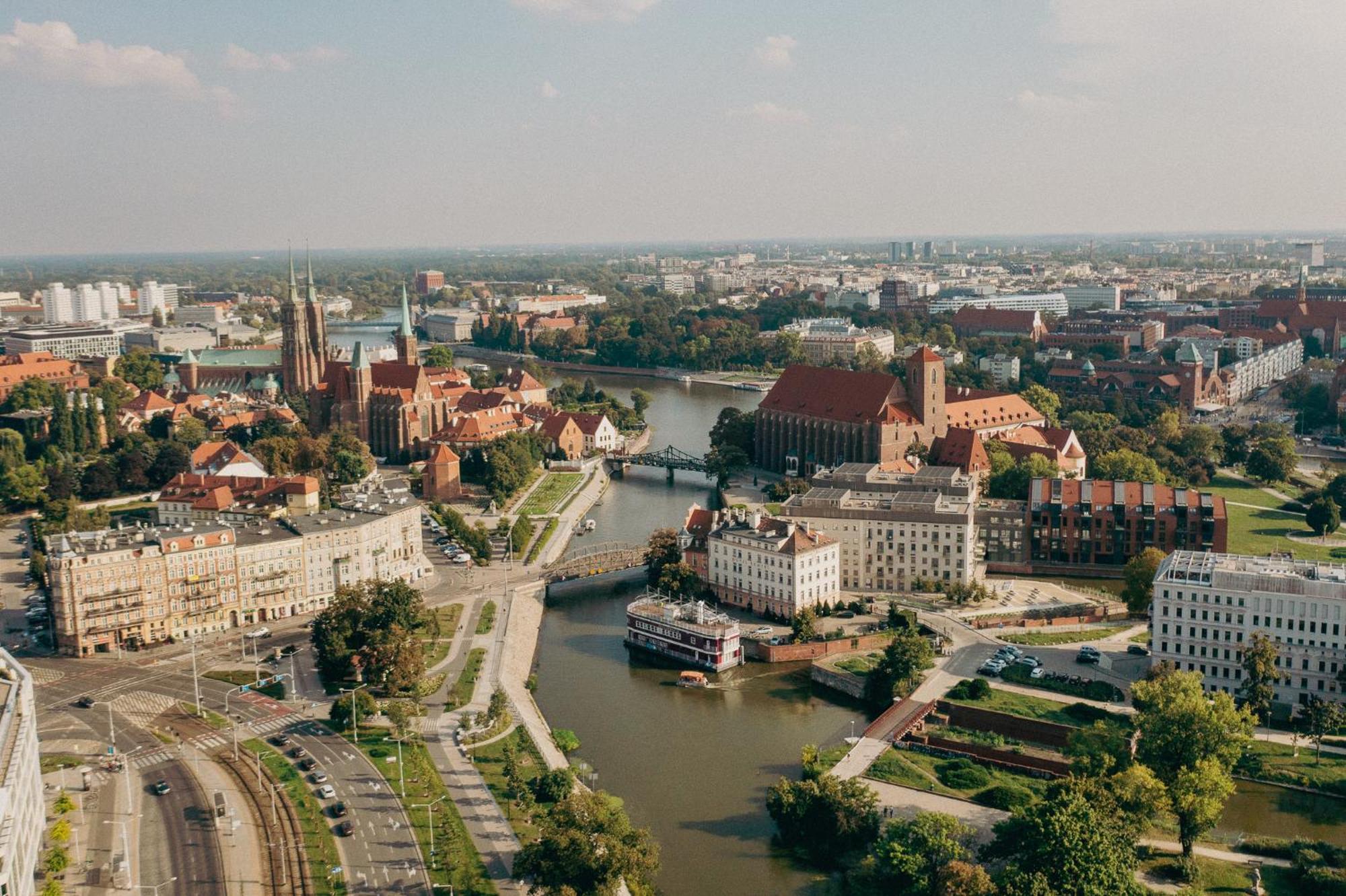 Great Polonia Wroclaw Tumski Hotel Exterior photo