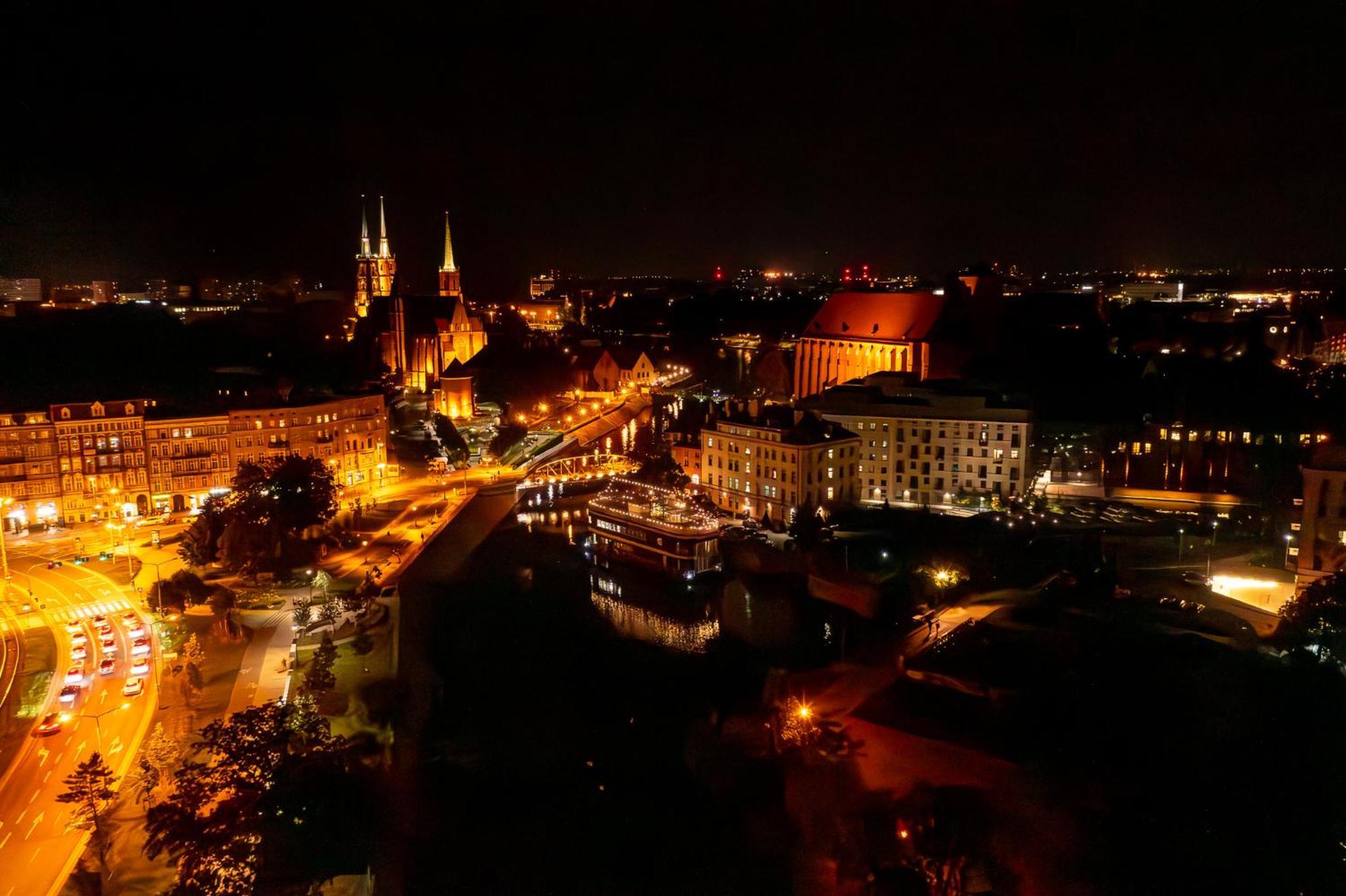 Great Polonia Wroclaw Tumski Hotel Exterior photo