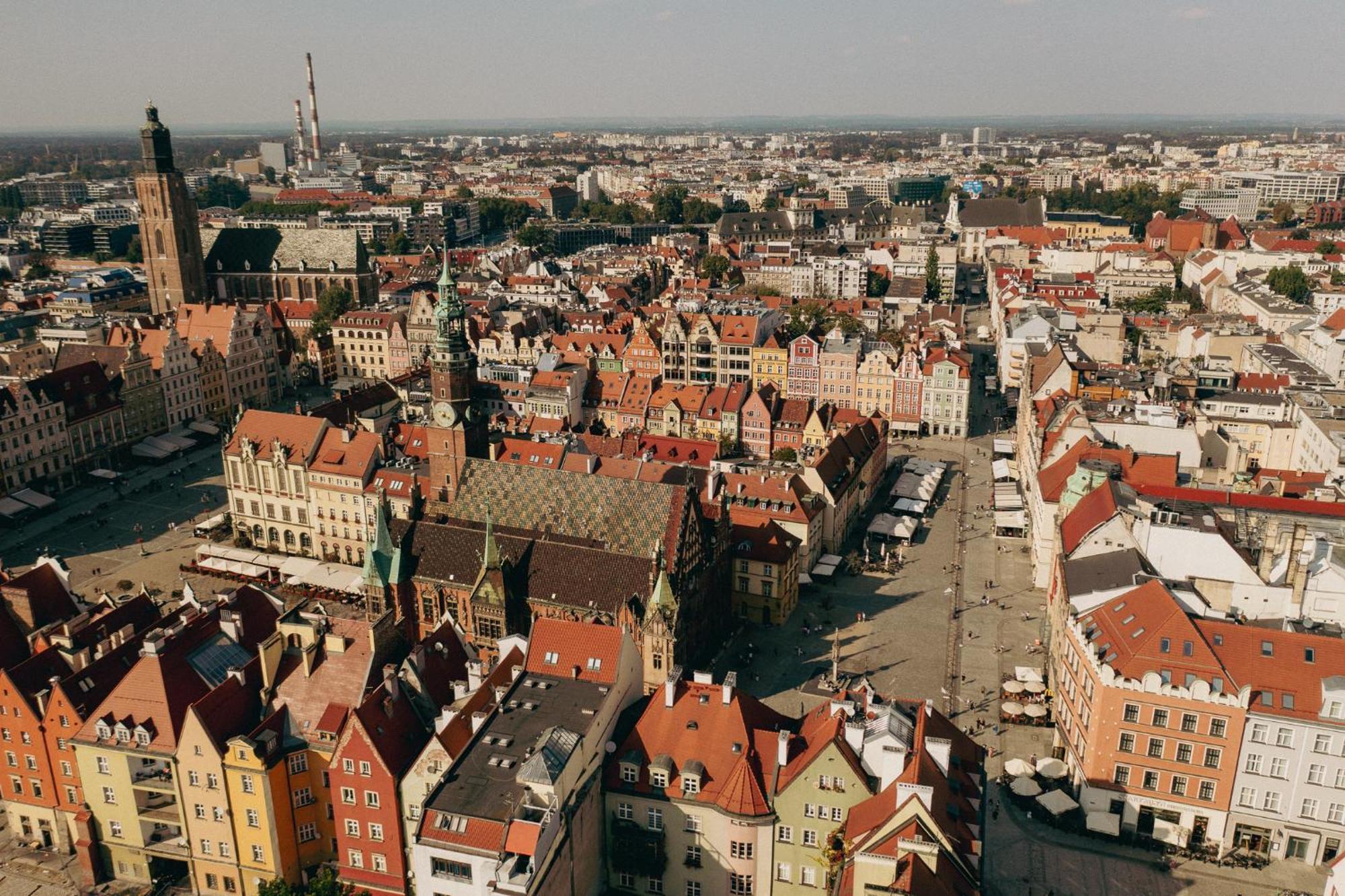 Great Polonia Wroclaw Tumski Hotel Exterior photo