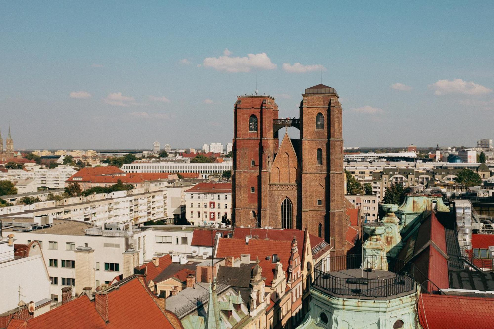 Great Polonia Wroclaw Tumski Hotel Exterior photo